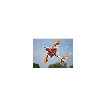 Flying Wireless Giant Model Airplanes YAK54 150cc With Wood Propeller