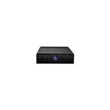 Small Black Aluminum Computer Cases For Mini ITX Motherboard