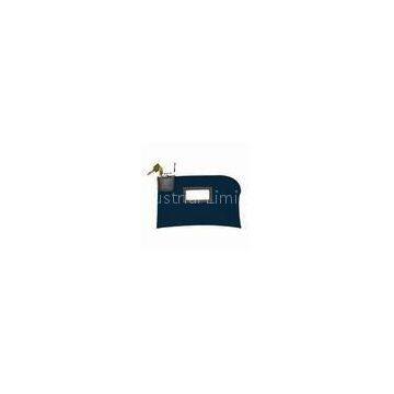 7 Pin MMF Locking Security Bank Deposit Bags 18 oz Duck 11 x 8.5 Navy Blue