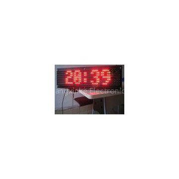 Outdoor DIP346 1R waterproof single red  led display board For number