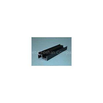Building Decorative Extruded Anodized Aluminium Profile In 5.9 meters