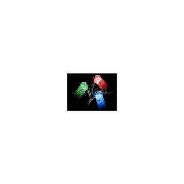 temperature controlled led shower