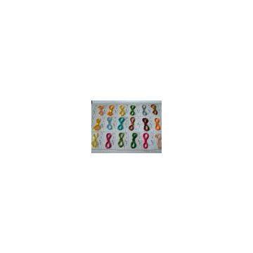 polyester dope dyed yarn