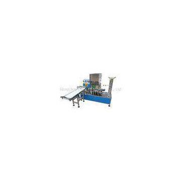 Paper / BOPP Film Packing Single Straw Machinery With 3 Sides Sealing