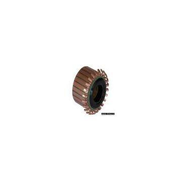 motor's commutator