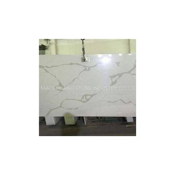 Calacatta White Quartz Slabs