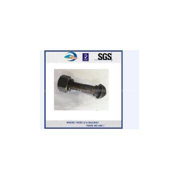 rail bolt track bolt with nut