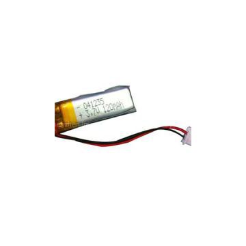 3.7V 120mAh 041235 Li-Polymer Battery