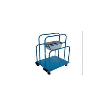 removable basket Steel construction Panel Carts