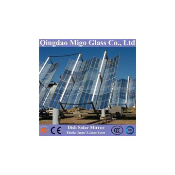 Power Parabolic Dish Solar Mirror Manufacturer