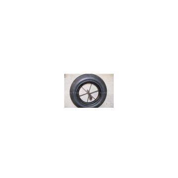 supplying solid rubber wheel(14