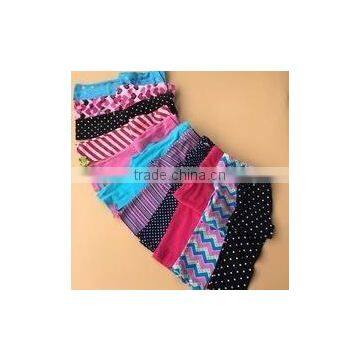 Latest Style Girls Summer Girls Casual Long Pants With Ruffles Summer Fashion Girls Short Pants photo-4