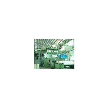 Automatic PP S / SS / SMS Non Woven Fabric Making Machine for Nonwoven Bag