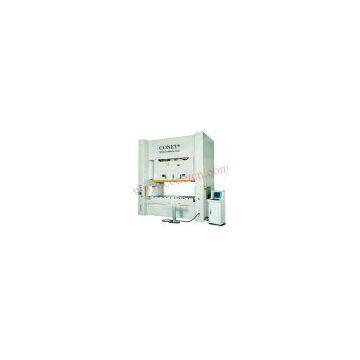 PLC controlled punching/expanded metal mesh machine