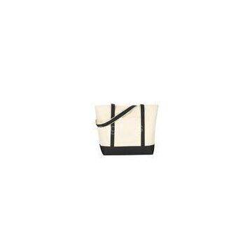 Durable Fashionable Large Cotton Canvas Tote Bags Personalized