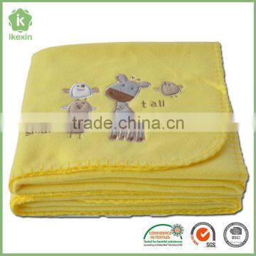 Super Fluffy Cartoon Polar Fleece Blanket For kids