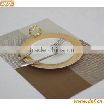 Customized Logo Printed PVC Table Mat DPF021