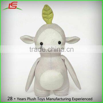 Cute Handmade Plush Plushie Stuffed Monster Seedling Toy