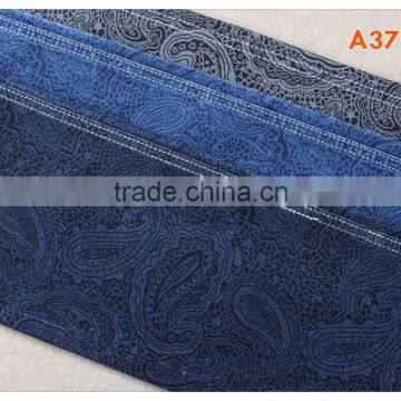 A379-B-Y10.5oz Fashionable Printed Denim Fabric Made in China photo-4