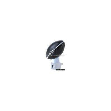 Rugby ball swith bulb Night Light