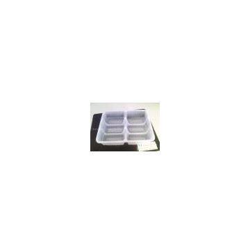 natural color disposable PP plastic biscuit tray