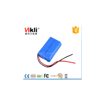 GPS tracker 3.7V 103450 li-ion prismatic battery 1800mah