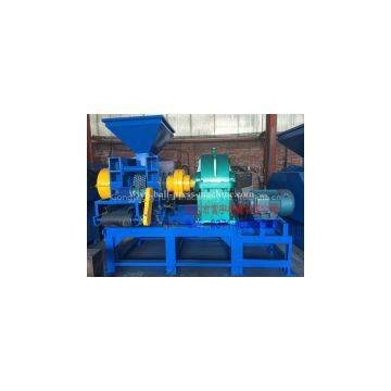 Mineral powder briquette machine