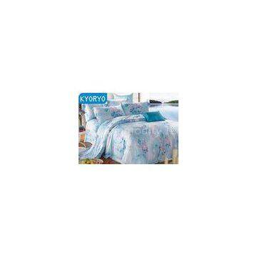 Bedroom Model Cotton Bedding Sets For Festival Day Gifts , Queen Bedding Sets