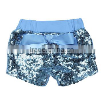 2016 Kids Sequins cute color shorts sweet shorts with sequin and elastic design