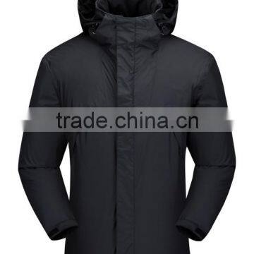 2017 Custom Waterproof Ski Sports Men Down Jacket for Winters