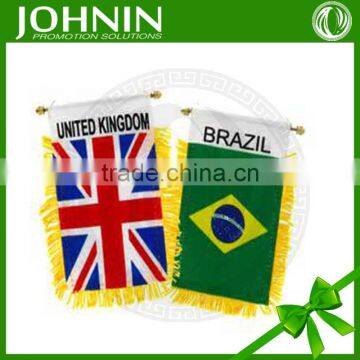 Promotional Cheap Custom Printed Private Custom Felt Pennants