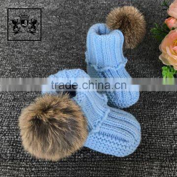 Winter Autumn Cute 2017 Arrivals Wholesale Shoes Baby Plush Fleece Booties For Toddlers