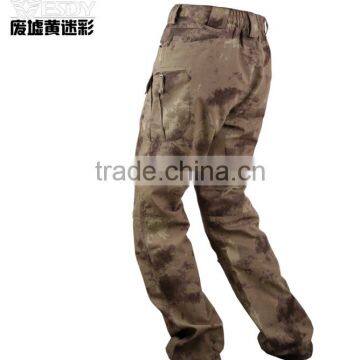 B1020 2015 China hunting Factory Wholesale Military style Fashion Camouflage Pant