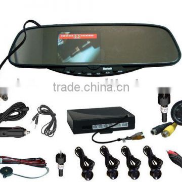 Bluetooth Rearview Mirror Car Kit BT-728SC4