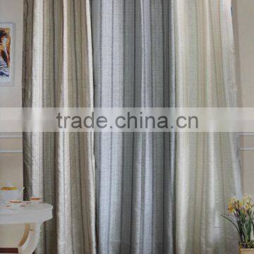 100% Polyester Different Color Simple Desigh Living Room Curtain
