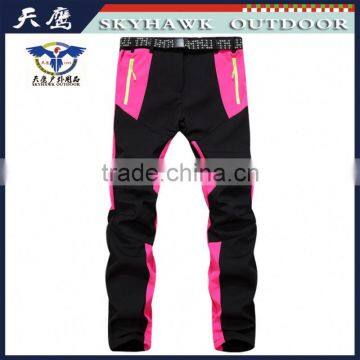 Keep Warm Polyester Hiking Trousers Jogger Pants Men