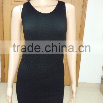 women fashion skinny sexy body shape seamless dress