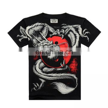 Most popular attractive style full printing t shirt printing on sale