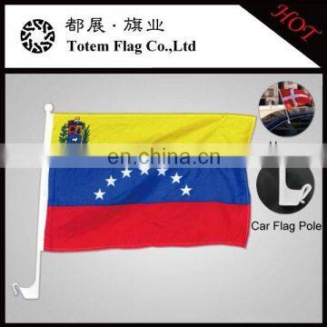 Cheap Polyester Venezuela Venezuelan National Car Flag