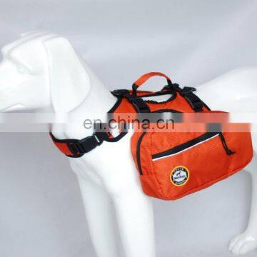 Wholesale Summit Pet Supplies Polyester Dog Saddle Bag Dog Backpack Harness photo-4