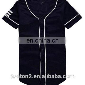 Men's fashion baseball jersey wholesale