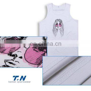 Custom blank sports tank top tank tops women ladies tank tops