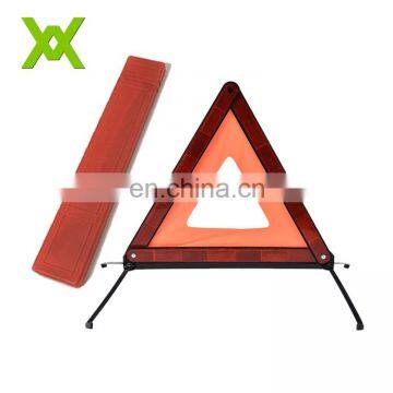 Red Safety Reflective Warning Triangle for Emergency