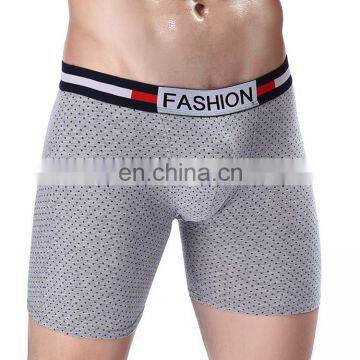 Promotional Price Bulk Wholesale Cotton Underwear Men Boxer Shorts Cotton Panties for Men photo-6