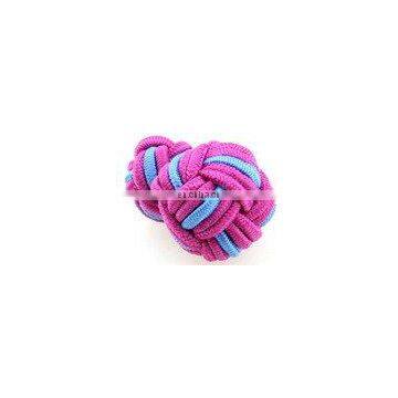 silk knot cufflinks