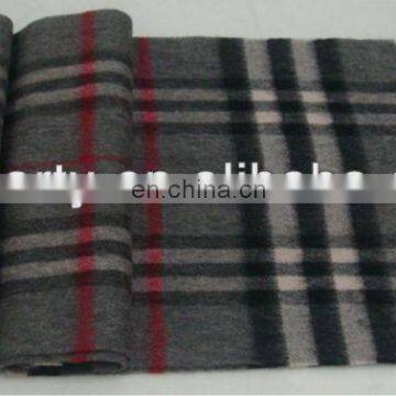 CGWS-129 Wool scarf Wool checked scarf Popular wool scarf