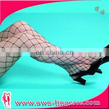 Ladies Black Sexy Fishnet Pantyhose Stockings photo-4