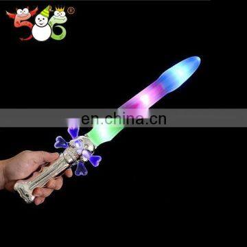 Deluxe LED flashing toy skull blade LED toys