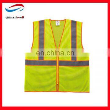 Cheap safety reflective vest/net safety vest