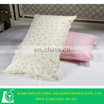 adult high quality wholesale custom down pillow